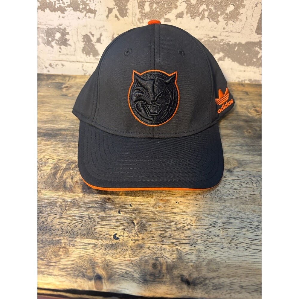 Adidas Charlotte Bobcats NBA FitMax 70 Flex Hat Black/Orange